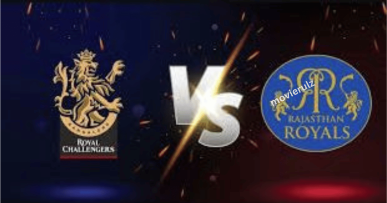 RCB vs RR