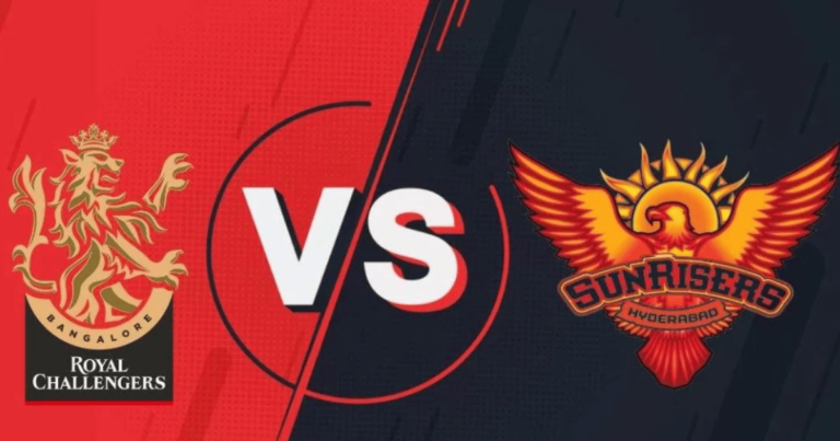 Sunrisers Hyderabad vs Royal Challengers Bangalore