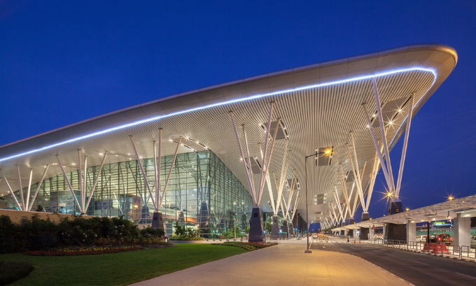 All About Bangalore Airport Name – Kempegowda International Airport Bangalore's Kempegowda International Airport