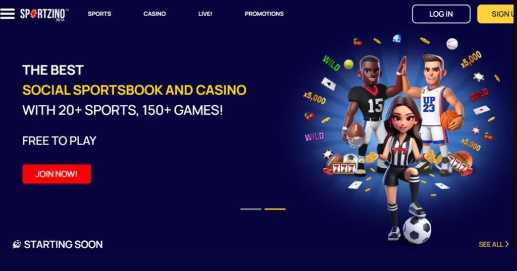 sportzino casino