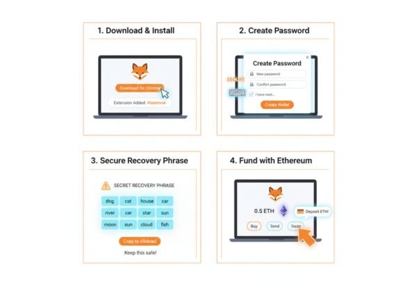 Your First Step: Setting Up a Crypto Wallet