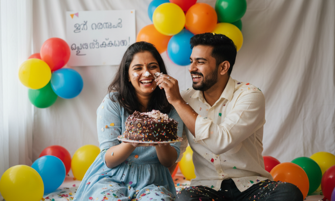 Heart Touching Birthday Wishes in Malayalam for Lover