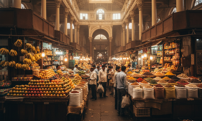 Spices and Dry Fruits Markets