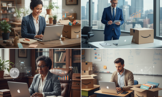 Who Benefits from Amazon Business?